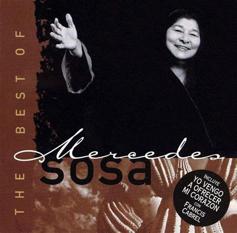 Mercedes Sosa The Best Of Mercedes Sosa CD Mercedes Sosa CD