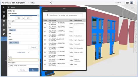 Creating Point Sets Using Autodesk Bim 360 Layout In Glue Youtube