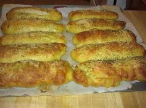 Garlic Parmesan Soft Pretzel Sticks | Just A Pinch Recipes