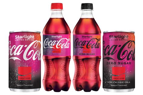 Coca-Cola launches 'Starlight' limited edition drink inspired by space ...