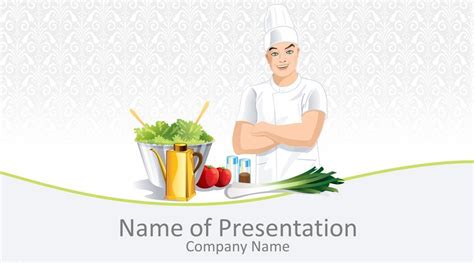 Chef Background For Powerpoint