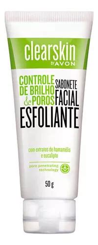 Sabonete Esfoliante Facial Clearskin 50g Avon MercadoLivre