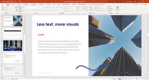 Graphic Design Elements That Make A Powerpoint Presentation Look