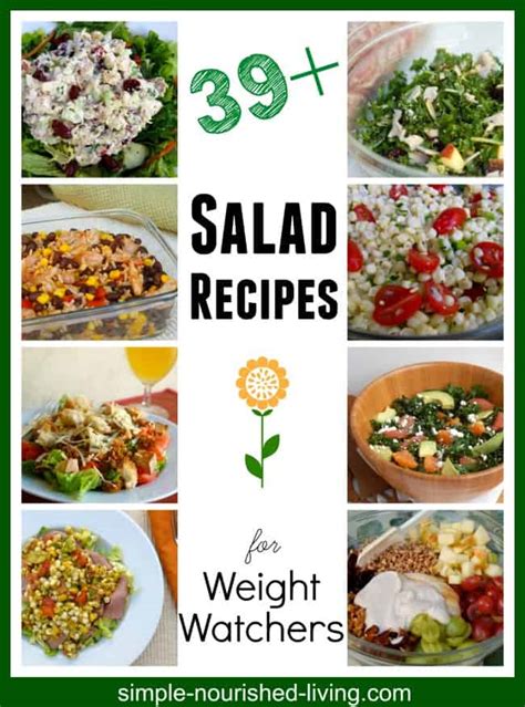 Best Weight Watchers Salad Recipes With Freestyle Smart Points Plus