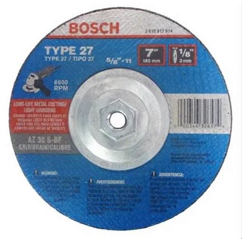 Bosch Metal Cutting Wheel 7 Inch At Best Price In Kanpur ID 24034785855