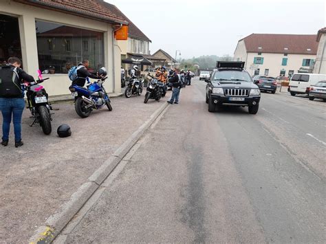 Une Rose Un Espoir Mission Accomplie Pour Les Motards