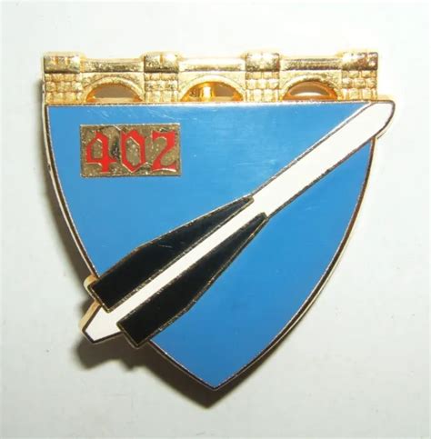 Insigne Regiment D Artillerie Antiaerienne Delsart Epingle