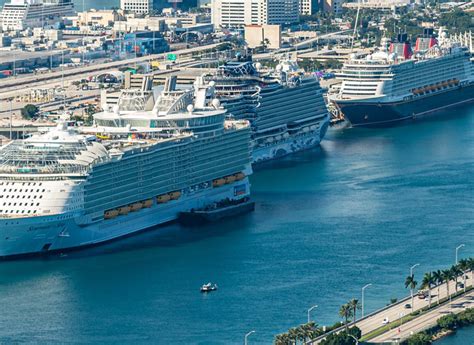 PortMiami Welcomes Eight New Cruise Ships For The 2023 2024 Season