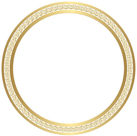 Round Frame PNG Transparent Images | PNG All