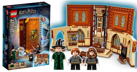 LEGO 76382 Harry Potter Hogwarts Moment: Transfiguration Class playset ...