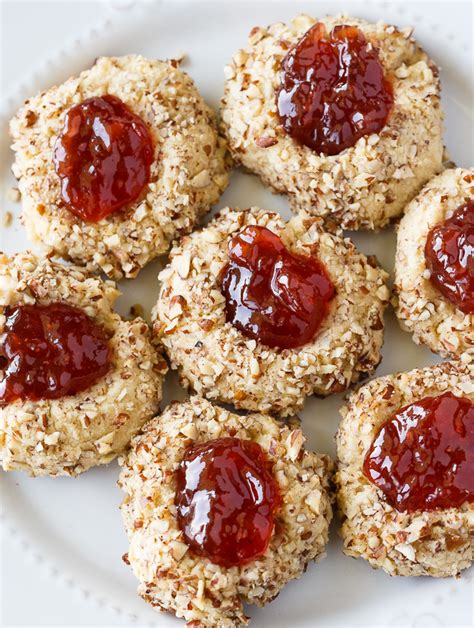 Thumbprint Cookies Simply Stacie