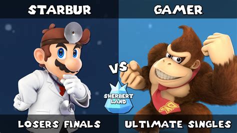 Sherbert Land 12 Starbur Dr Mario Vs Gamer Donkey Kong Losers