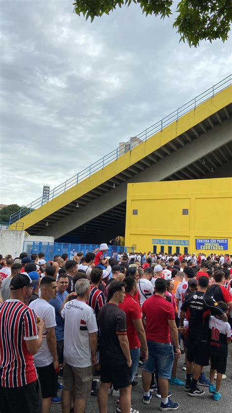 Gestão Tricolor on Twitter Torcida do São Paulo sempre presente