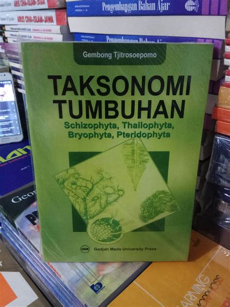 Taksonomi Tumbuhan By Gembong Tjitrosoepomo Lazada Indonesia