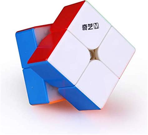 Cuberspeed Qy Toys Ms 2x2 Stickerless Magnetic Speed Cube