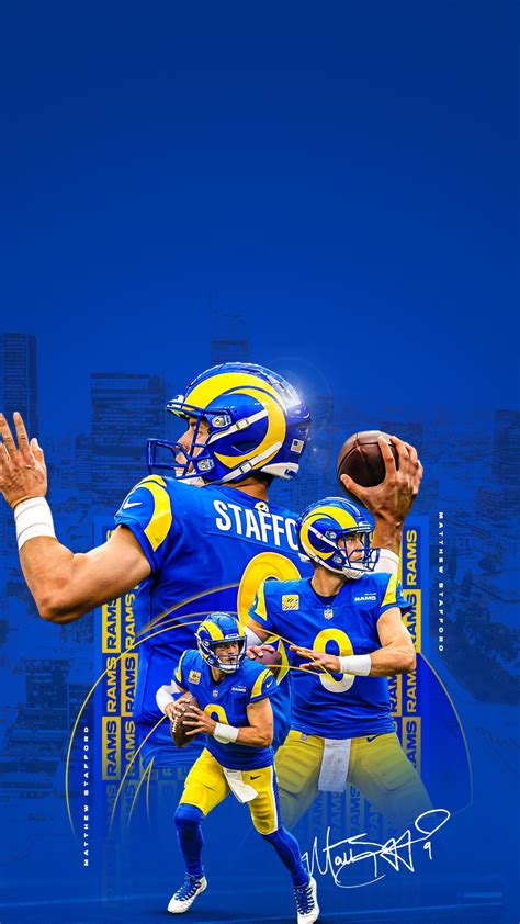 Los Angeles Rams NFL Logo UHD 4K Wallpaper - oggsync.com