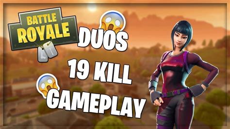 19er Duo Kill Runde Fortnite German Youtube