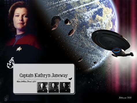 Captain Kathryn Janeway by Belanna42 on DeviantArt