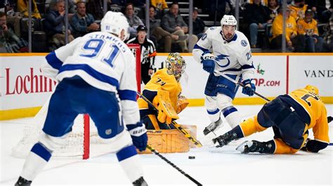 Nashville Predators Sign Star Free Agent Forward Steven Stamkos To A 4