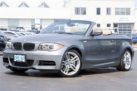 No Reserve: 75k-Kilometer 2012 BMW 135i Convertible M Sport 6-Speed for ...