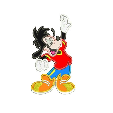 Max Goof Troop Disney Applique Design