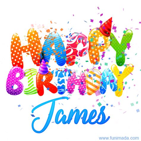 Happy Birthday James S For Him Download On