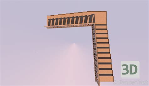 3d Model Stairs 82823