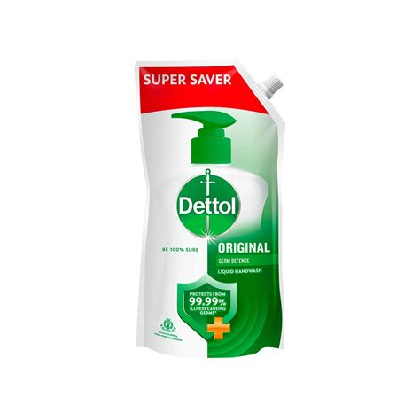 Dettol Original Hand Wash Refill 675 ml Price - Buy Online at ₹94 in India