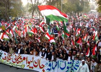 Thousands Attend Protest Demonstration Against Price Hike Under Pat