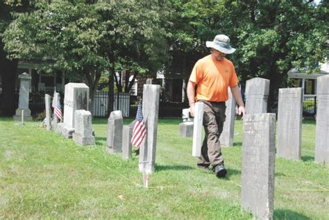 Survey Aims To Identify Map Burial Sites In Mound Cemetery News