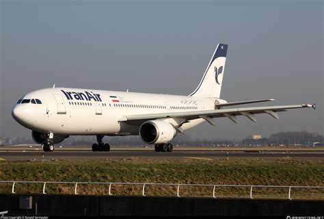 EP IBC Iran Air Airbus A300B4 605R Photo By Ronald Vermeulen ID