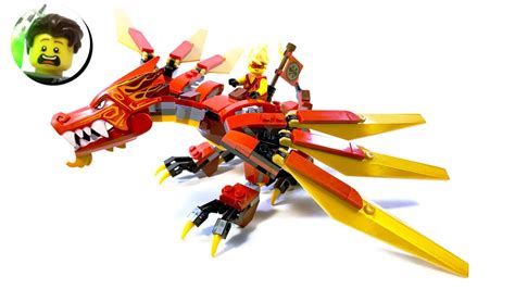 LEGO Ninjago Fire Dragon