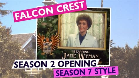 Falcon Crest Season 2 Opening Season 7 Style Youtube