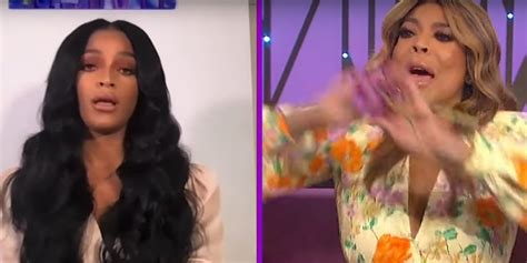 Wendy Williams Has Awkward Showdown With Joseline Hernandez Throws