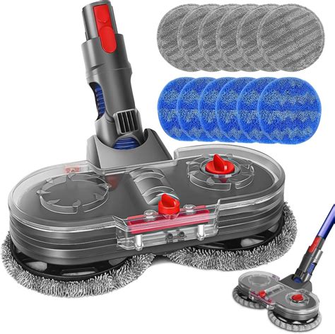 Amazon De Drrobor Elektrische Wischaufsatz F R Dyson V V V V V