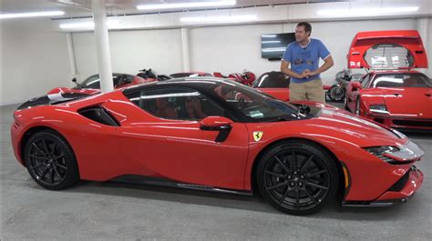 Plug In Hybrid Supercar Meet The Ferrari SF90 Stradale Electric