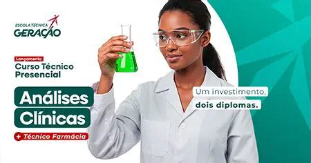 Curso Técnico em Análises Clínicas | Presencial em Florianópolis