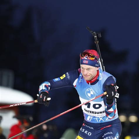 Tarjei Boe S Impose Sur Le Sprint D Hochfilzen Eric Perrot Premier