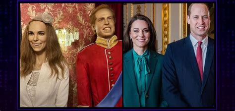 James Corden Jokes Disastrous Prince William Waxwork Looks Like He ‘walked Into Prince Andrew’s