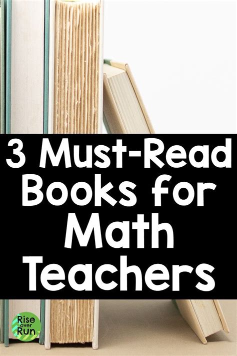 Book Recommendations for Math Teachers — Rise over Run