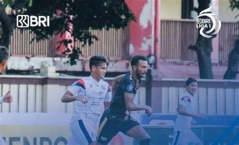 Arema Fc Ditahan Oleh Dewa United Di Liga Joko Susilo