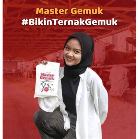 Jual Premix Sapi Master Gemuk Kg Premix Vitamin Mineral Penggemuk