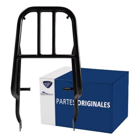 Parrilla Trasera Negra Mate Italika Dt 125 MercadoLibre