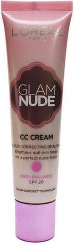 L Or Al Paris Glam Nude Cc Cream Voorheen Nude Magique Anti