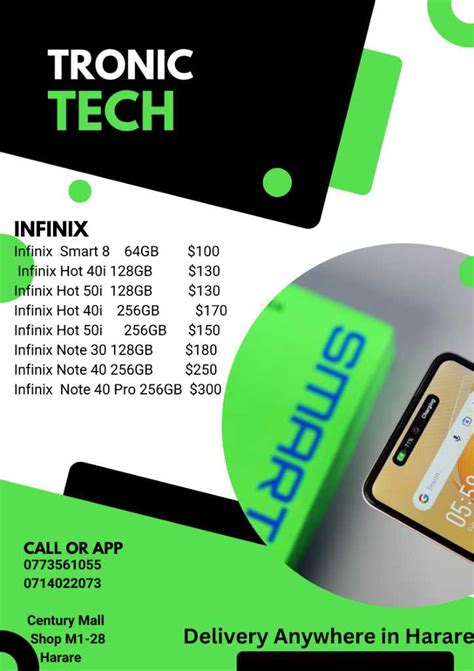 Infinix Phones For Sale In Zimbabwe Infinix Hot Hot Note