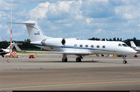 N91JS Gulfstream G IV SP Private Dutch JetPhotos