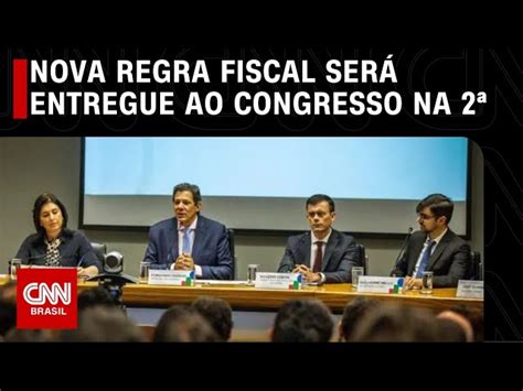 Nova Regra Fiscal Ser Entregue Ao Congresso Na Segunda Planalto V