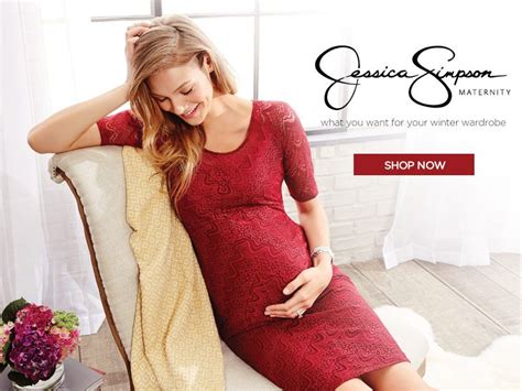 Jessica Simpson Maternity Stylish Maternity Dress Maternity Jessica