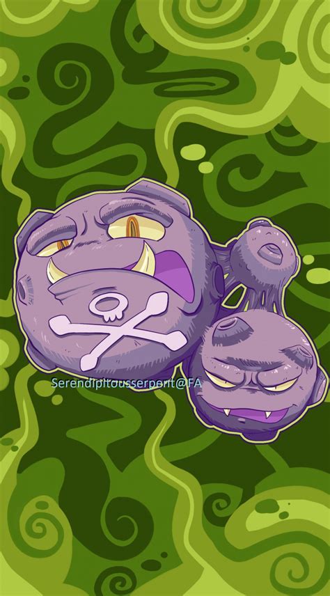 Weezing Pokemon Wallpaper