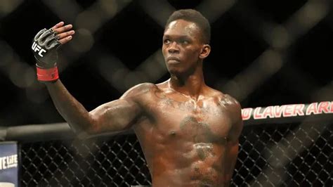 Ufc Israel Adesanya Blasts Jon Jones At Usada Ceremony Youll Never Find Me Under The Cage